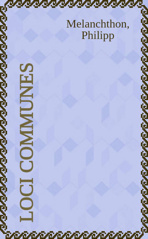 Loci communes