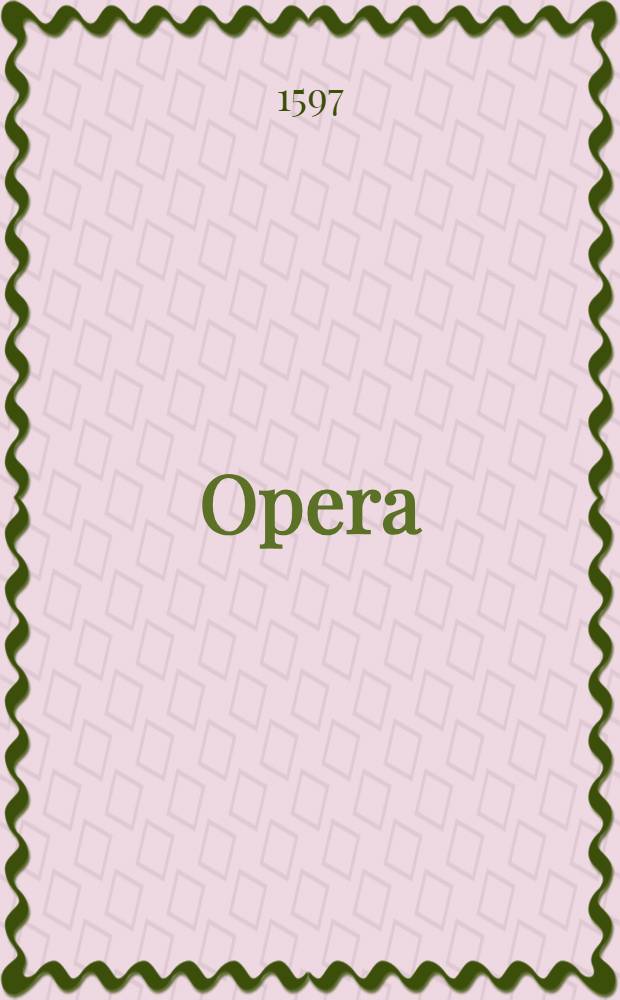 Opera