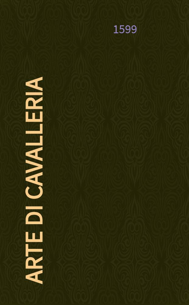 Arte di cavalleria
