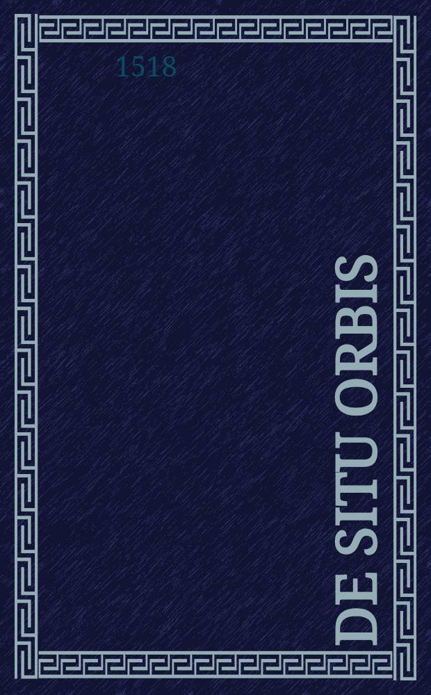 De situ orbis