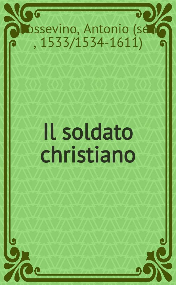 Il soldato christiano