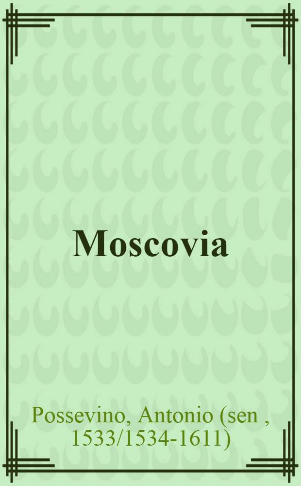 Moscovia