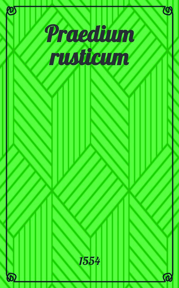 Praedium rusticum