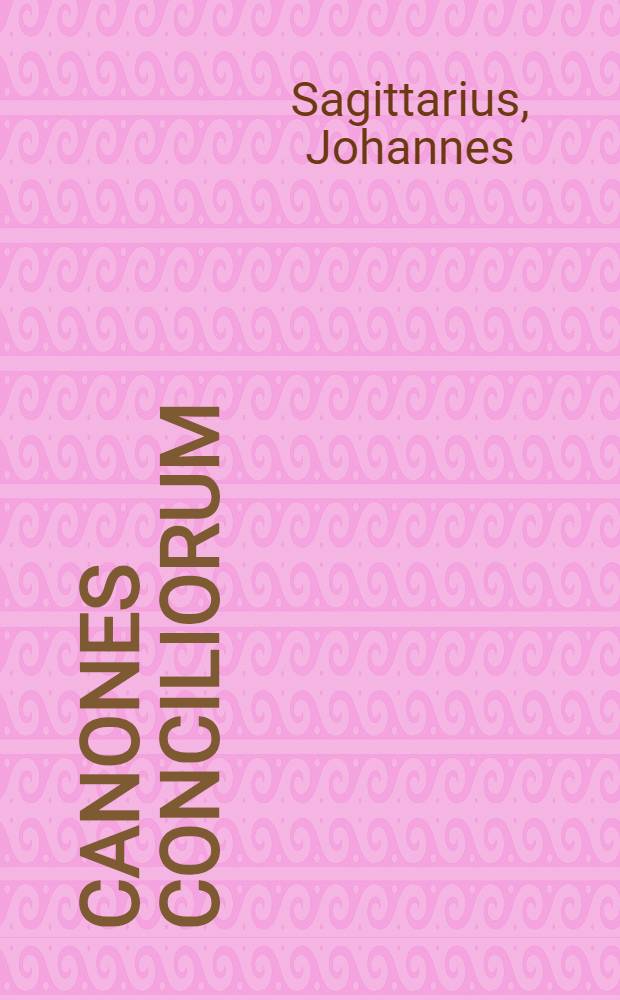 Canones Conciliorum