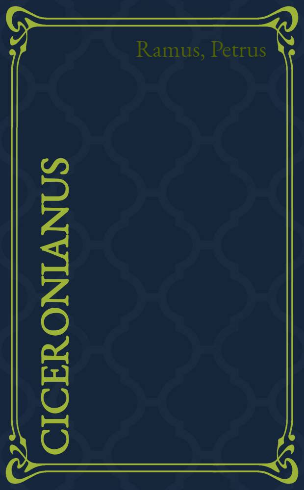 Ciceronianus