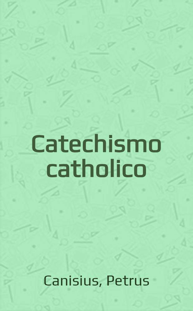 Catechismo catholico