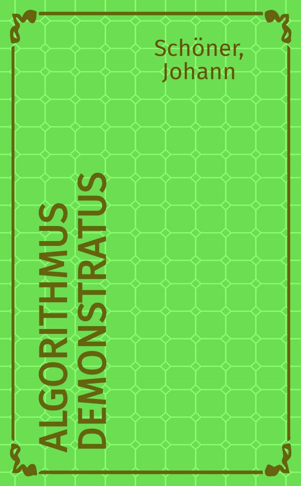 Algorithmus demonstratus