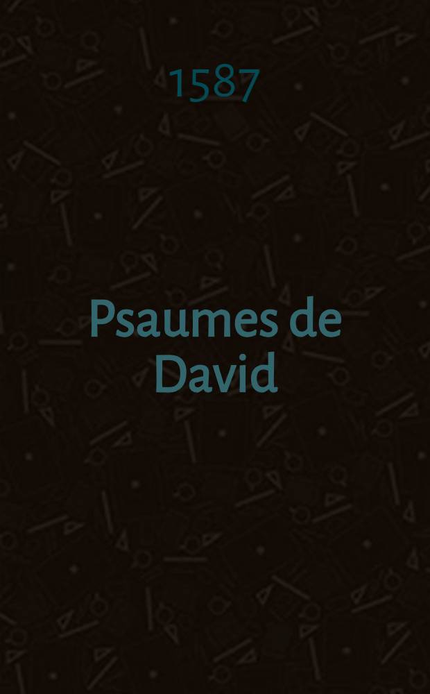 Psaumes de David