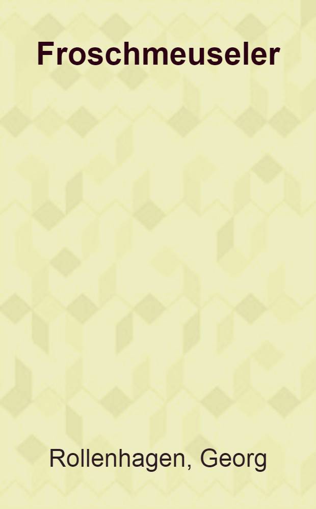 Froschmeuseler