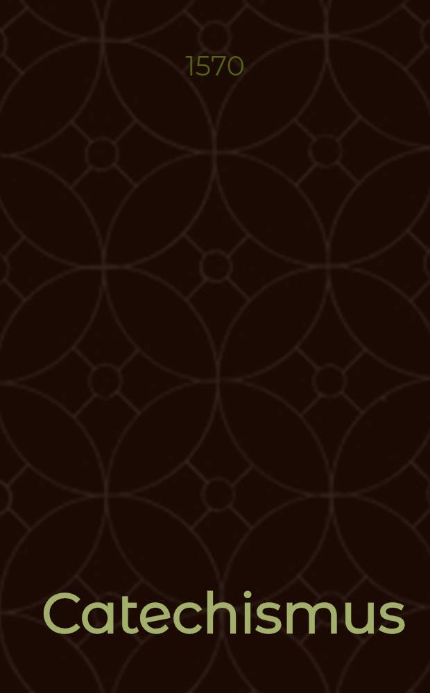 Catechismus