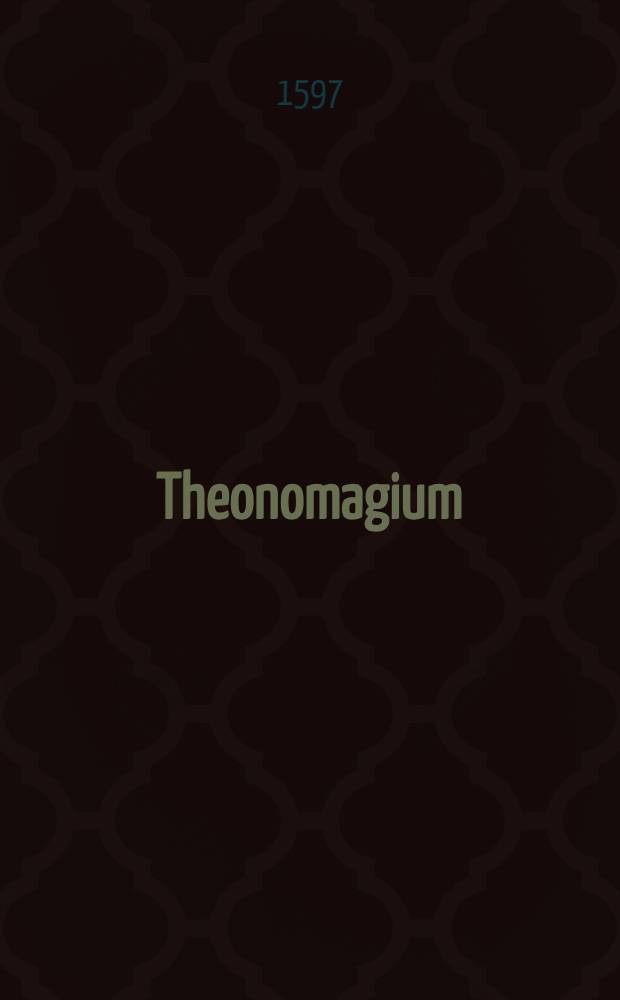 Theonomagium