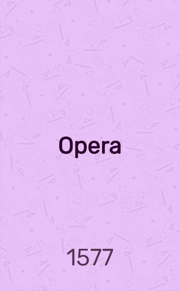 Opera