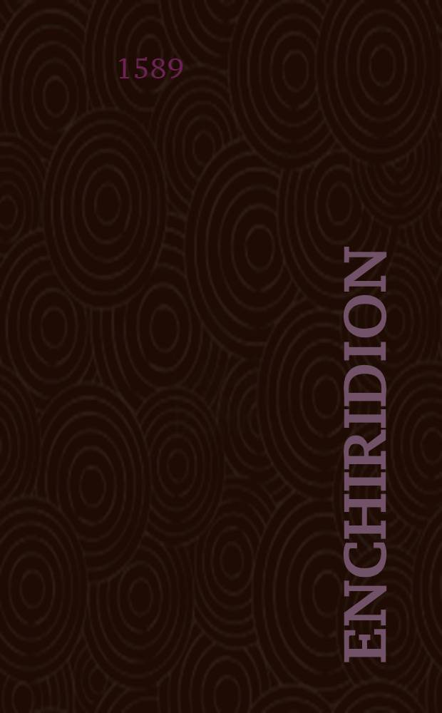 Enchiridion