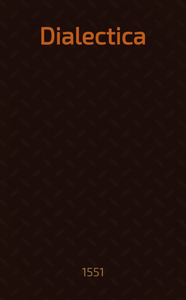 Dialectica