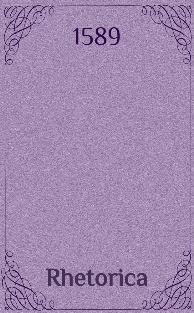 Rhetorica
