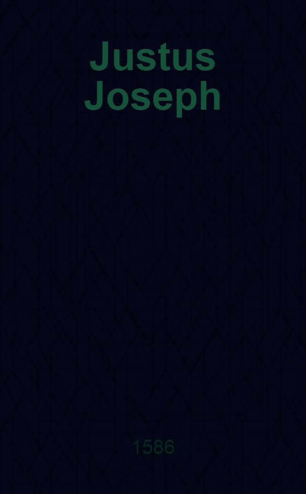 Justus Joseph