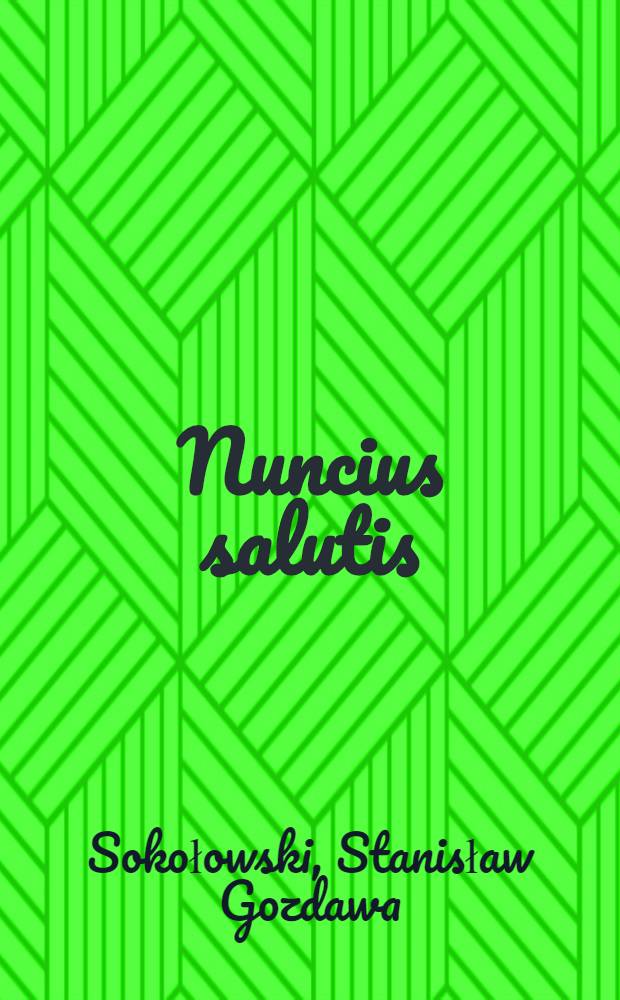 Nuncius salutis
