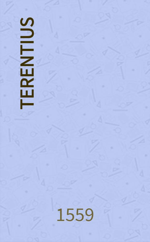 Terentius