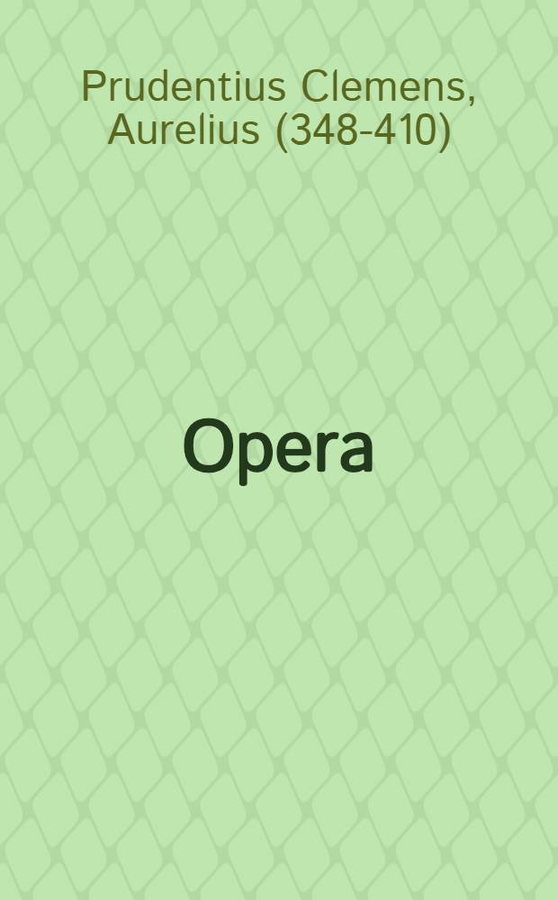 Opera