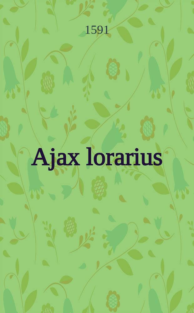 Ajax lorarius
