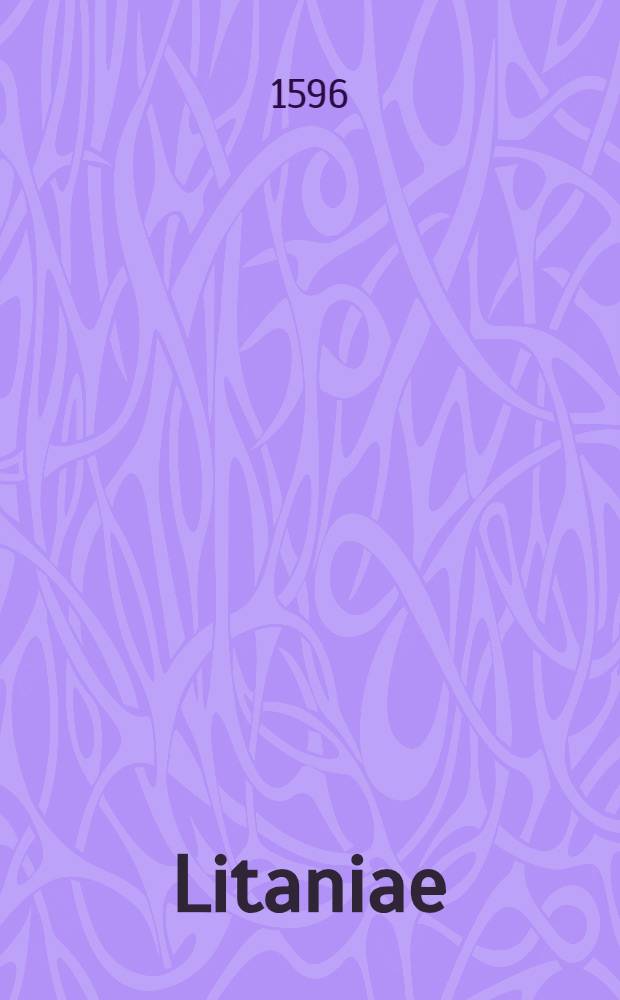 Litaniae