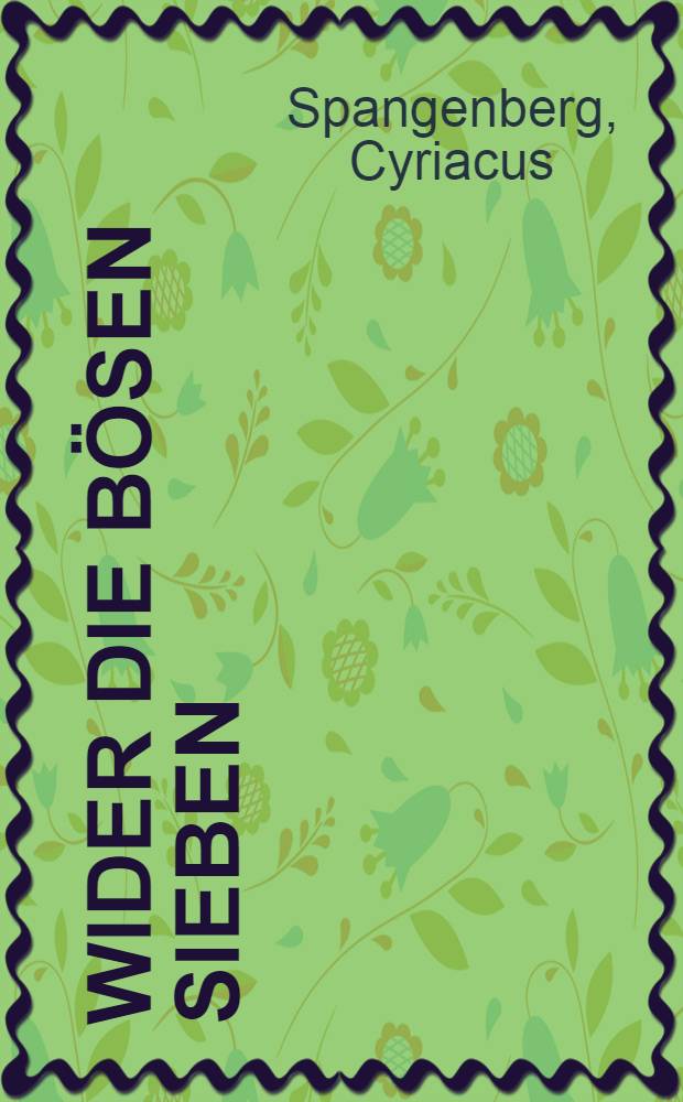 Wider die bösen Sieben