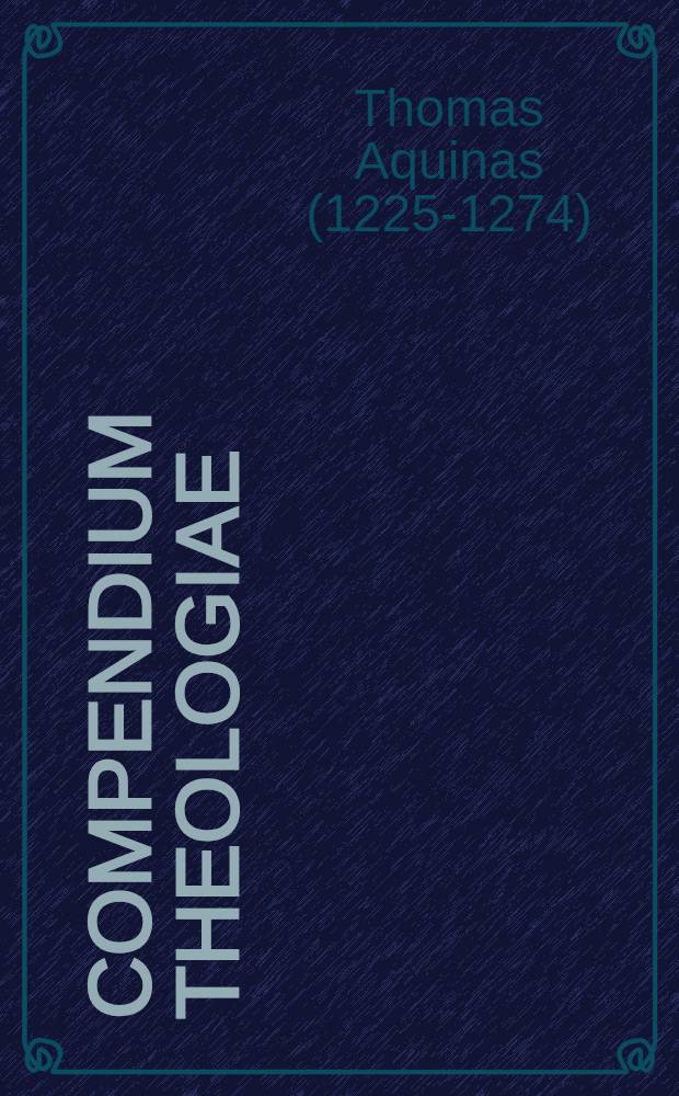 Compendium theologiae