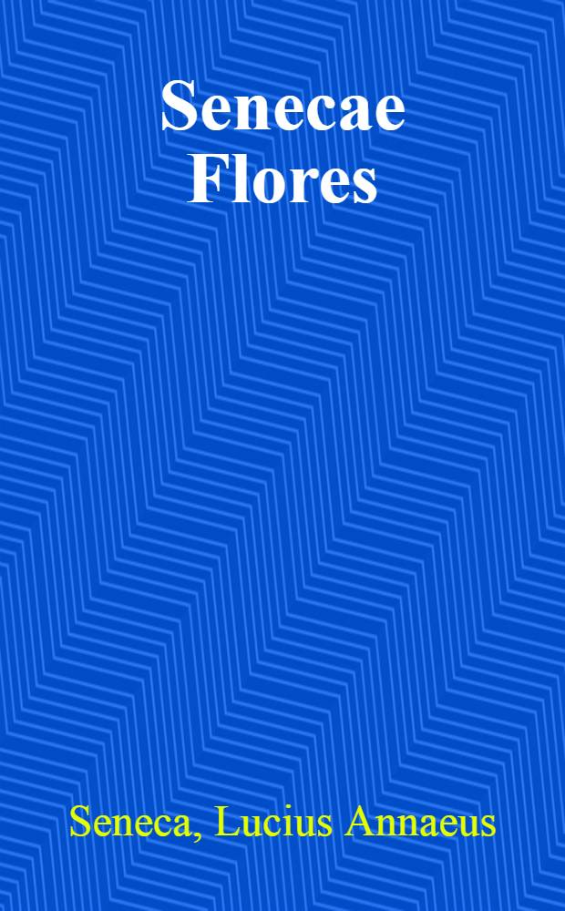 Senecae Flores