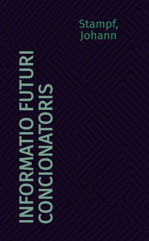 Informatio futuri concionatoris