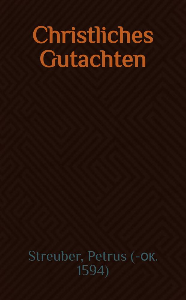 Christliches Gutachten