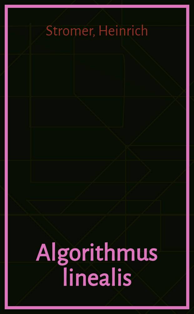 Algorithmus linealis