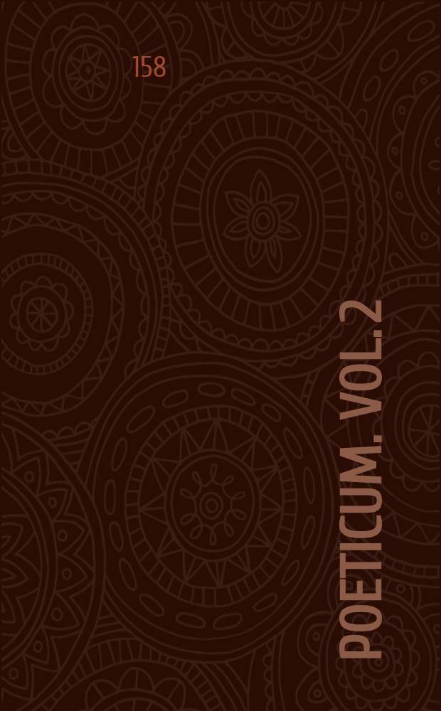Poeticum. Vol. 2
