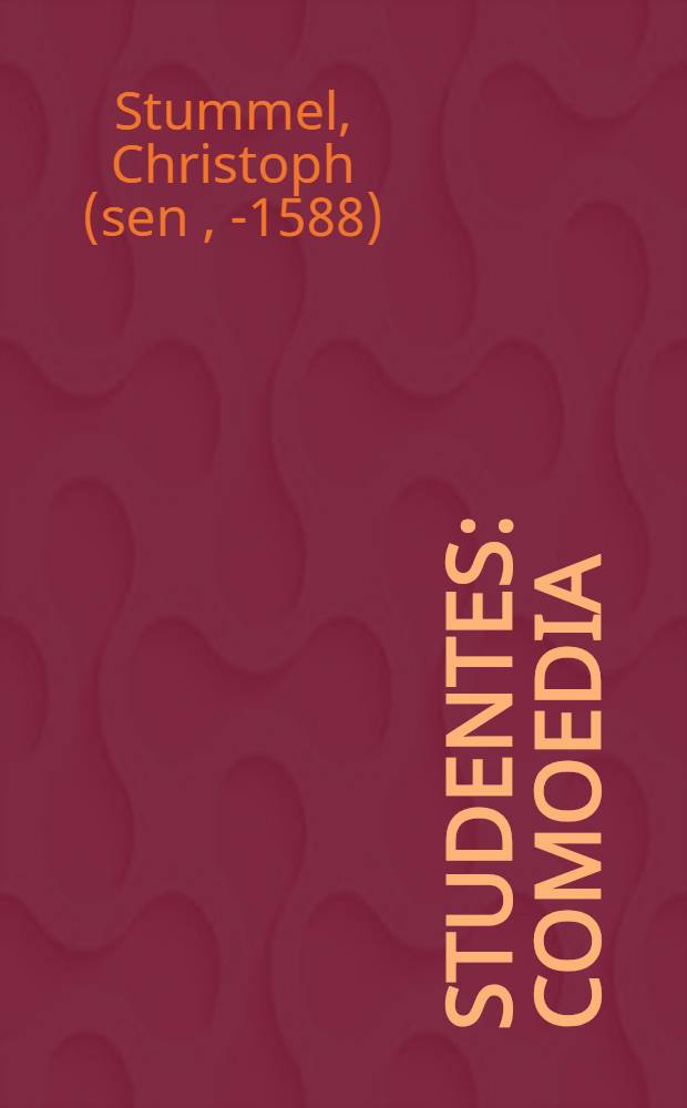 Studentes : Comoedia
