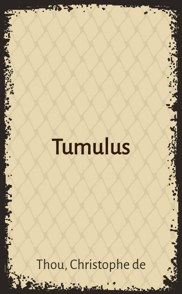 Tumulus