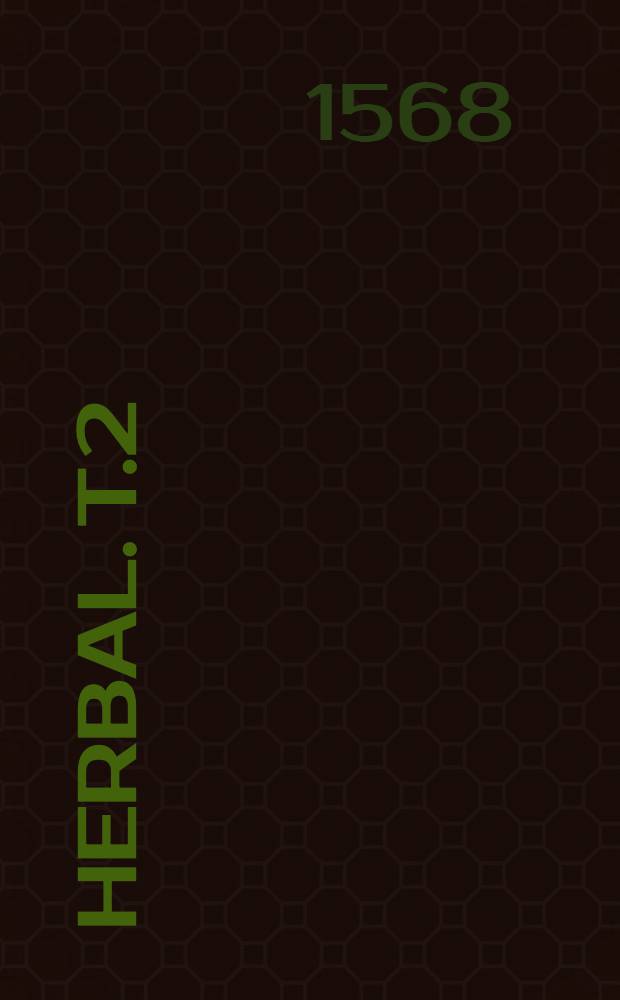 Herbal. T.2