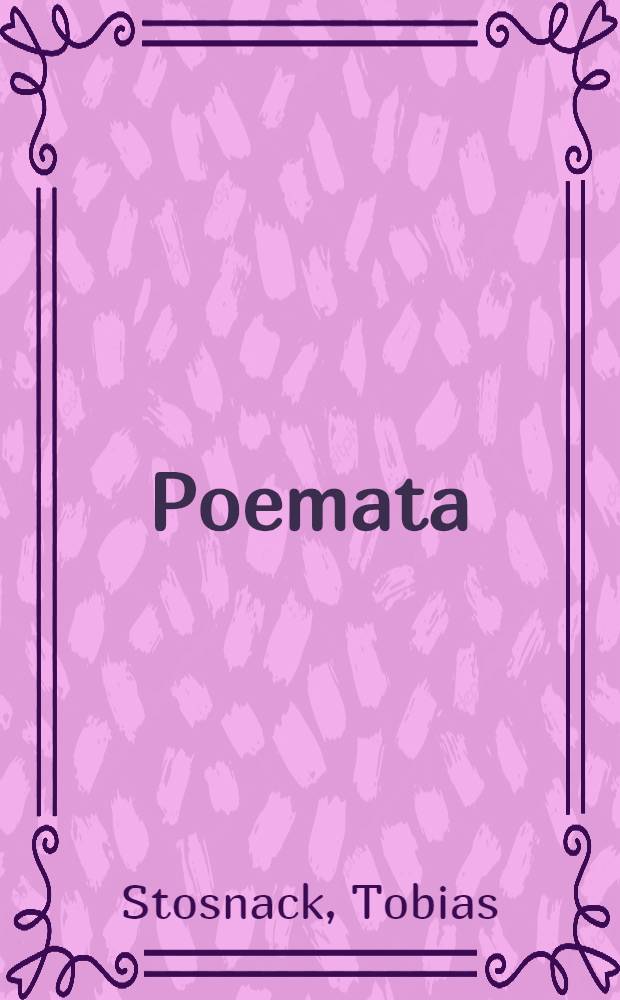 Poemata