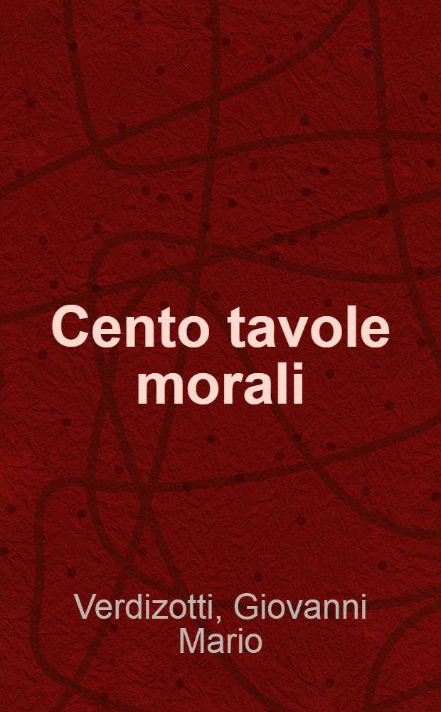 Cento tavole morali