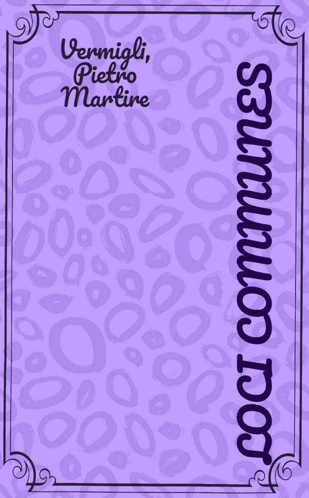 Loci communes