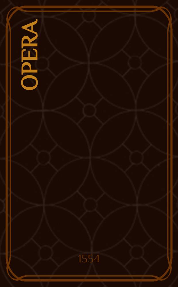 Opera