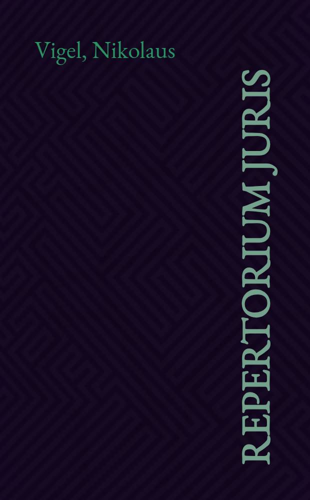 Repertorium juris