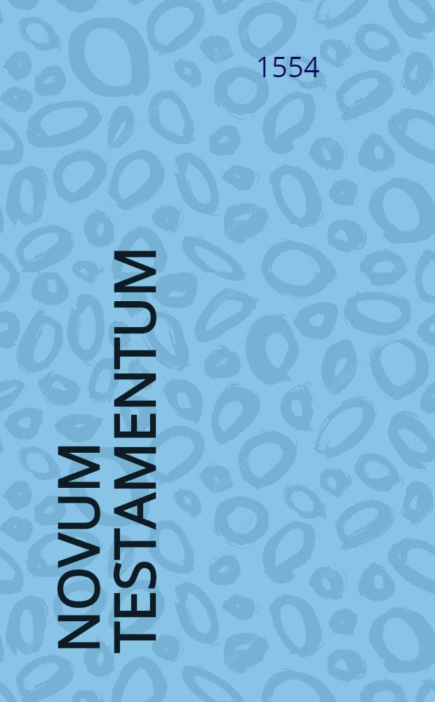 Novum Testamentum