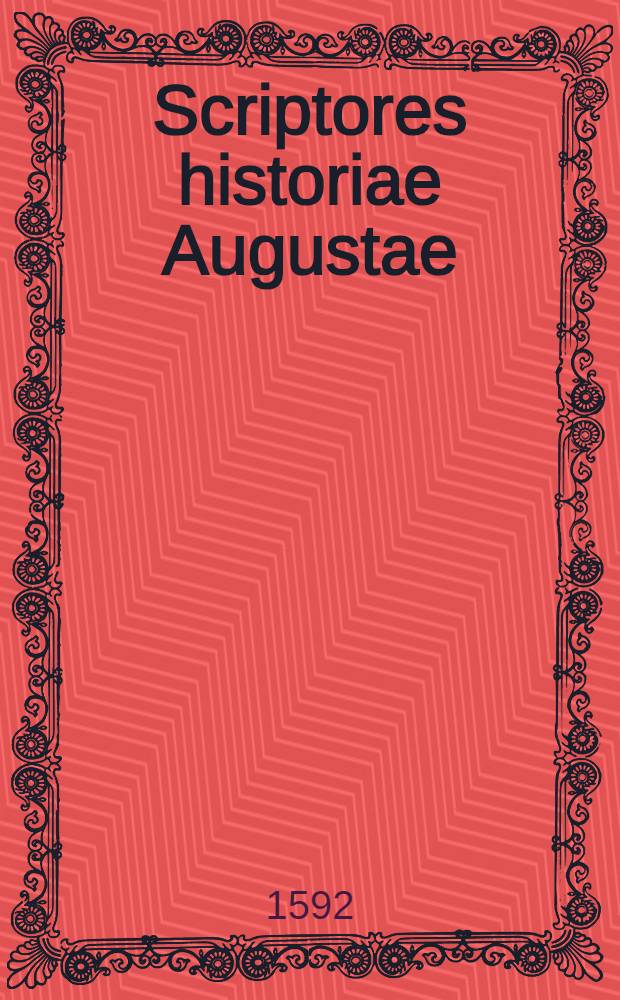 Scriptores historiae Augustae