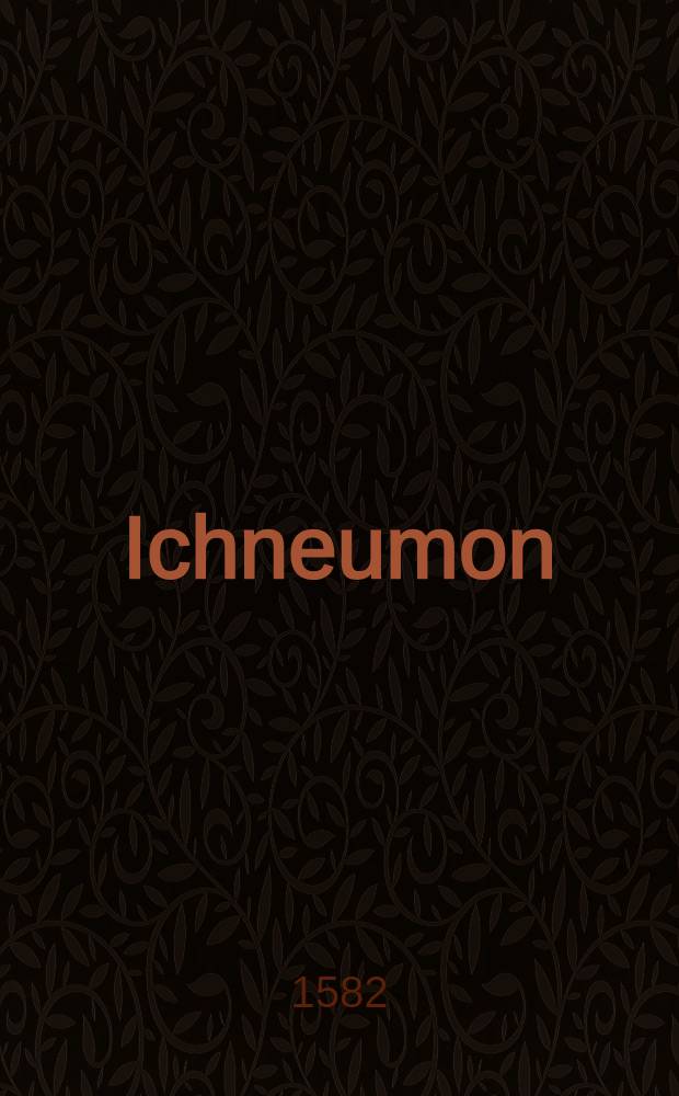 Ichneumon