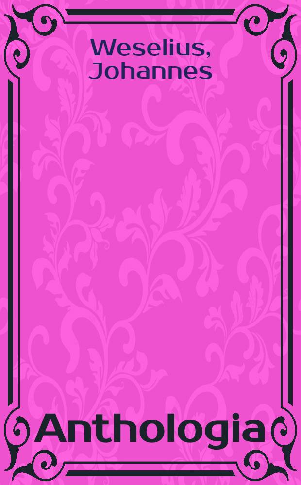 Anthologia