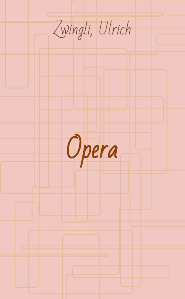 Opera