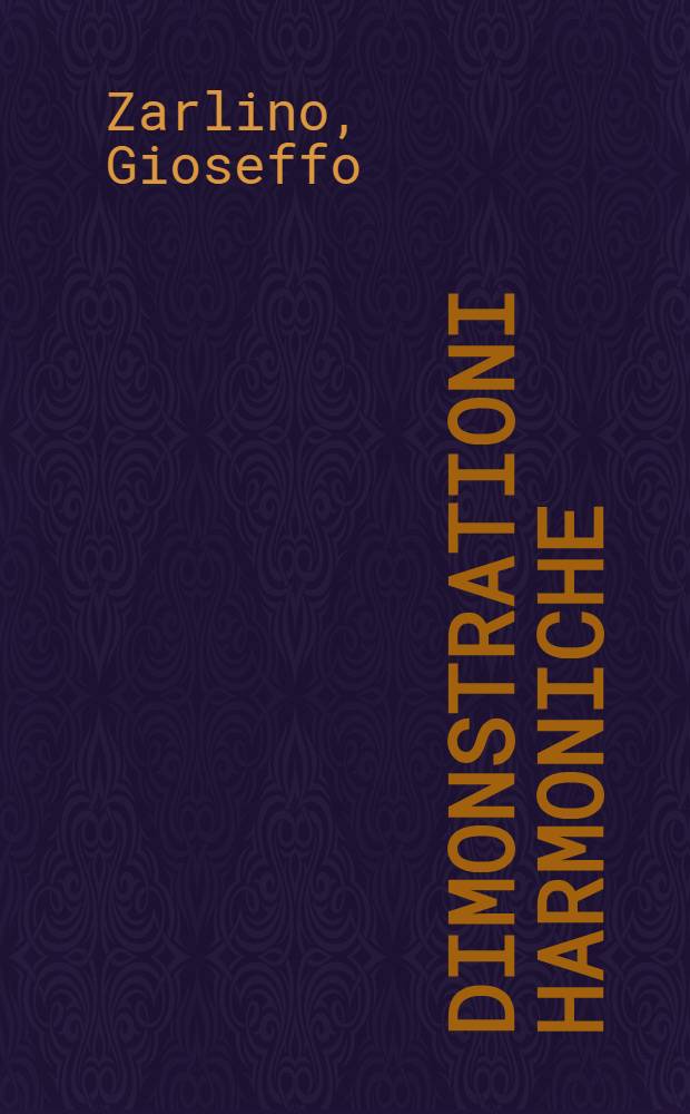 Dimonstrationi harmoniche
