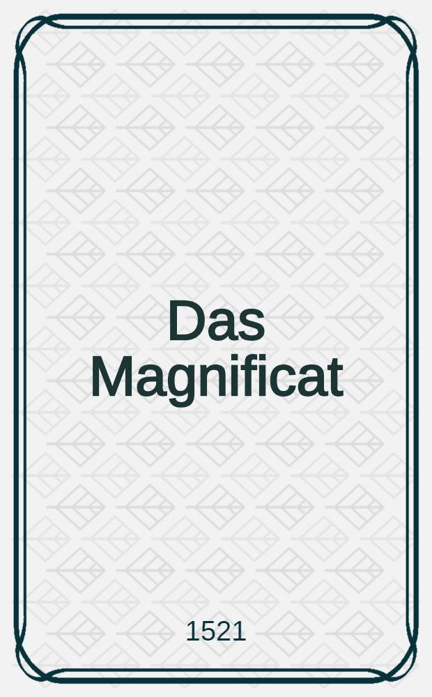 Das Magnificat