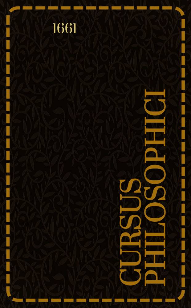 Cursus philosophici
