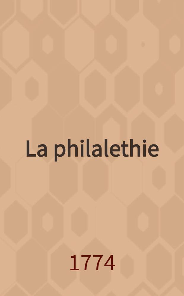 La philalethie