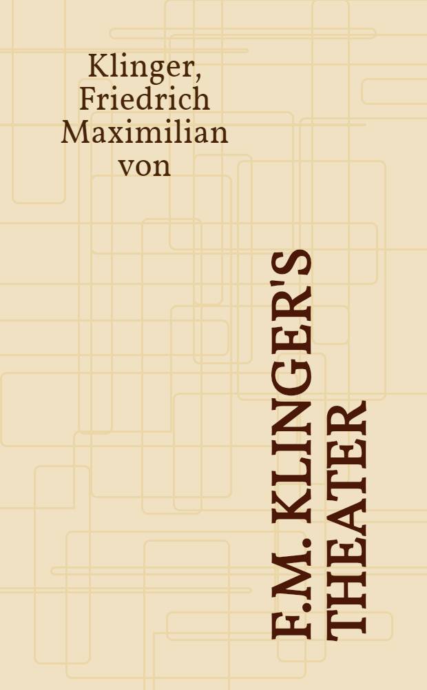 F.M. Klinger's Theater
